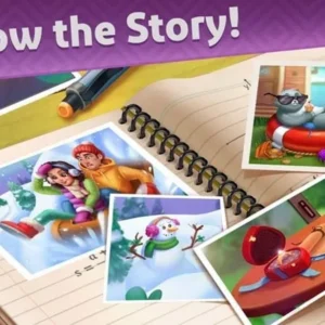A screenshot of Penny's Garden gameplay.