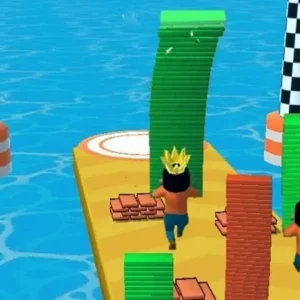 A screenshot of Shortcut Run gameplay.