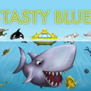 A screenshot of Tasty Blue gameplay.