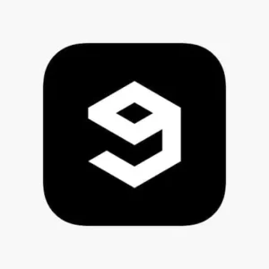 A screenshot of the 9GAG app interface.