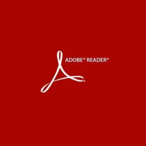 A screenshot of the Adobe Acrobat Reader mobile app interface.