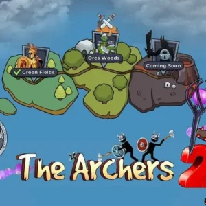 A screenshot of The Archers 2 gameplay.