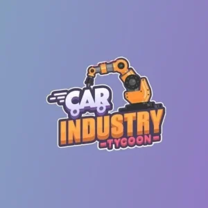 A screenshot of the Car Industry Tycoon game showing the main interface.