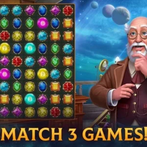 A screenshot of the Clockmaker game showing the main gameplay interface.