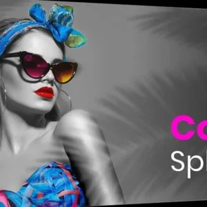 A screenshot of the Color Pop Effects app interface.