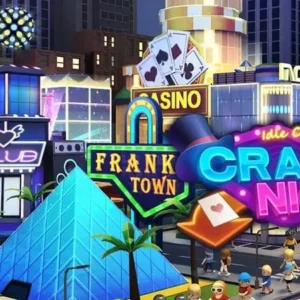 A screenshot of the Crazy Night game showing the casino interface.