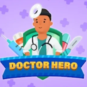 A screenshot of the Doctor Hero game showing the gameplay.