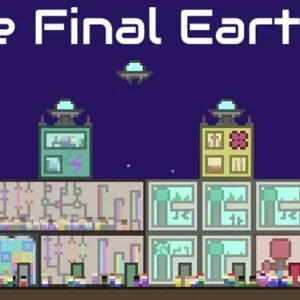 A screenshot of The Final Earth 2 gameplay showcasing the city building aspect.