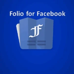 A screenshot of the Folio app interface.