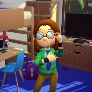 A screenshot of the gameplay of Merge Life, showing the merging of objects.