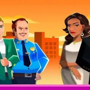 A screenshot of the Law Empire Tycoon game.