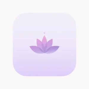 A screenshot of the Loving Kindness app interface.