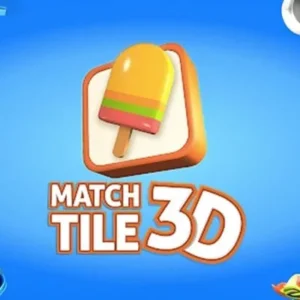 A screenshot of the Match Tile 3D gameplay.