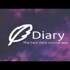 A screenshot of the My Diary app interface.