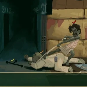 A screenshot of The Rise of the Golden Idol gameplay.