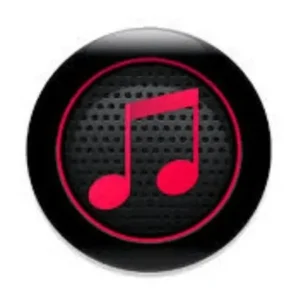 A screenshot of the Rocket Music Player interface.