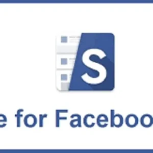 A screenshot of the Swipe Pro for Facebook app interface.