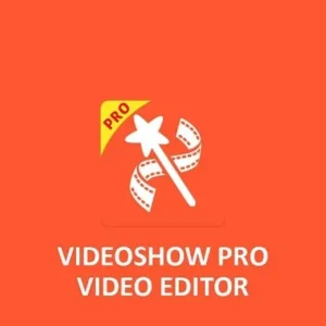 A screenshot of the VideoShow app interface.