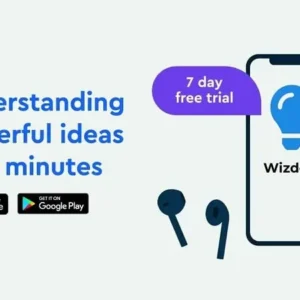 A screenshot of the Wizdom app interface.