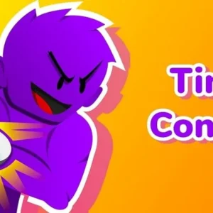 A screenshot of Time Control gameplay, showing the character navigating obstacles.
