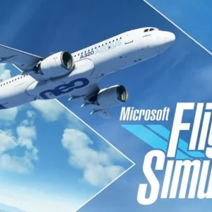 A screenshot of X-Plane Flight Simulator showing the cockpit view.