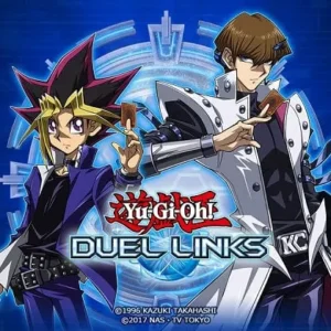 A screenshot of Yu-Gi-Oh! Duel Links gameplay.