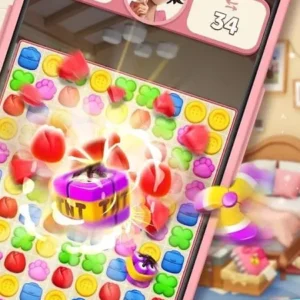 A screenshot of Zoey's Journey gameplay.