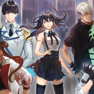 A screenshot showcasing the captivating visuals of the Somnium Eleven game.