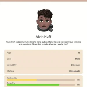 A screenshot showcasing the character customization options in Real Life.