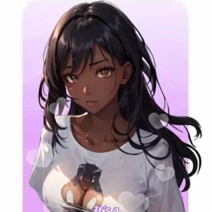 A screenshot showcasing the diverse characters in Anime Chat.
