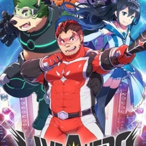 A screenshot showcasing the dynamic combat in LIVE A HERO.