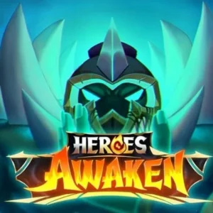 A screenshot showcasing the dynamic gameplay of Heroes Awaken.