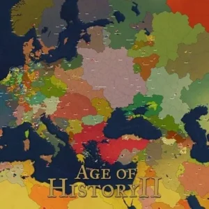 A screenshot showcasing the gameplay of Age of History 2.