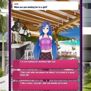 A screenshot showcasing the gameplay of Booty Calls.