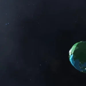 A screenshot showcasing the gameplay of Idle Dyson Swarm.