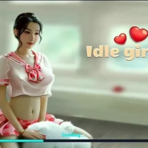 A screenshot showcasing the gameplay of Idle Girls.