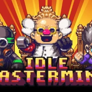 A screenshot showcasing the gameplay of Idle Mastermind.