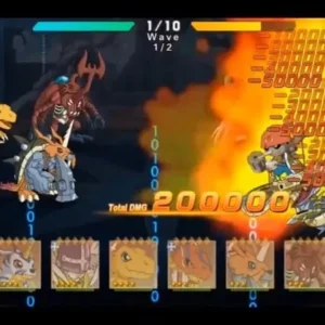 A screenshot showcasing the gameplay of Joint Combat Adventure.