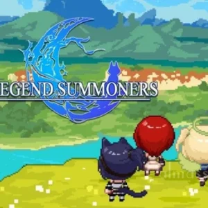 A screenshot showcasing the gameplay of Legend Summoners.