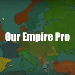 A screenshot showcasing the gameplay of Our Empire Pro.
