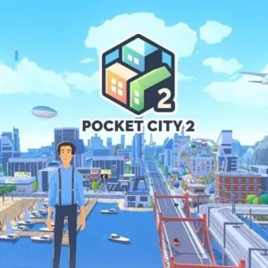 A screenshot showcasing the gameplay of Pocket City 2.