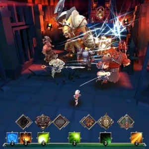 A screenshot showcasing the gameplay of Raid Manager.