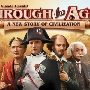 A screenshot showcasing the gameplay of Through the Ages.