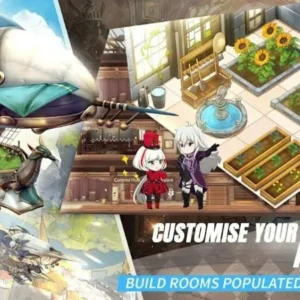 A screenshot showcasing the gameplay of Valiant Force 2.