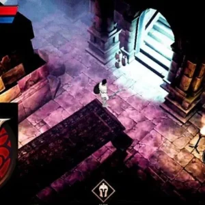 A screenshot showcasing the gameplay of Vengeance RPG.