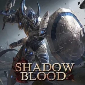 A screenshot showcasing the intense combat in Shadowblood.