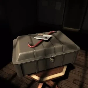 A screenshot showcasing the intricate puzzle mechanics of Machinika Museum.