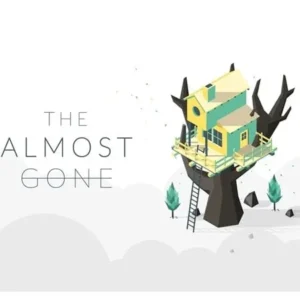 A screenshot showcasing the isometric view and intricate detail of a room in The Almost Gone.
