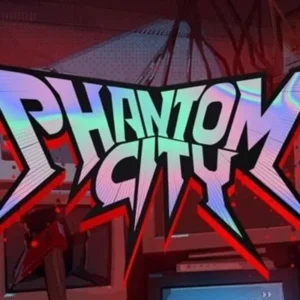 A screenshot showcasing the vibrant and detailed graphics of Phantom City.