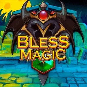 A screenshot showcasing the vibrant gameplay of Bless & Magic.